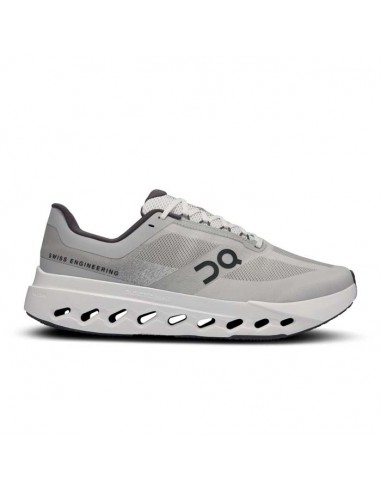 Mens On Running Cloudsurfer Next Wide in Glacier/White en ligne