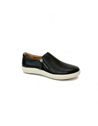 Womens Aetrex Jenna in Black chez Cornerstreet bien 