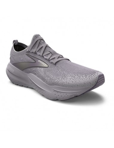 Womens Brooks Running Glycerin Stealthfit 21 in Raindrops/Purple Sage des créatures d'habitude