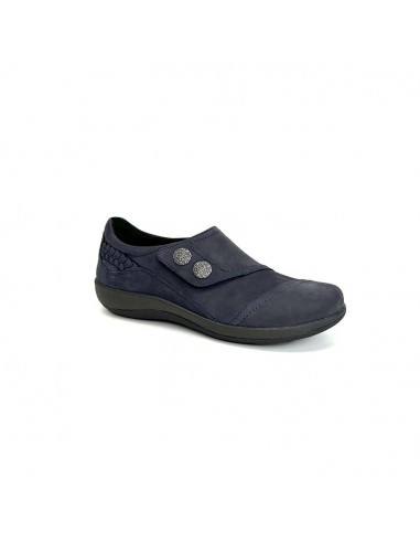 Womens Aetrex Karina in Navy la chaussure