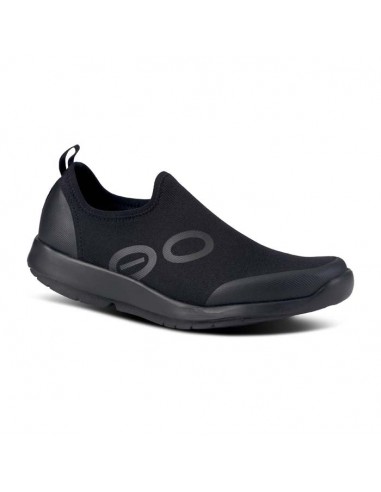 Womens Oofos Oomg Sport in Black de technologie