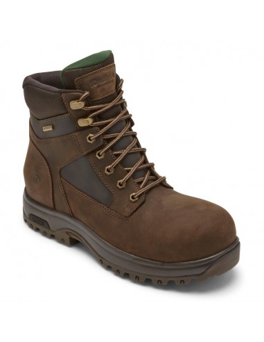 Mens Dunham 8000 Works Safety 6in in Brown Voir les baskets