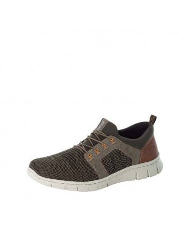 Mens Rieker Timo 96 in Moos/Olive/Mandel la livraison gratuite