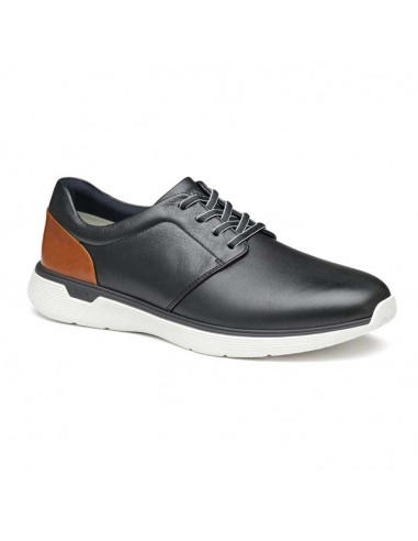 Mens Johnston & Murphy XC4 Prentiss 2 Plain Toe in Black du meilleur 