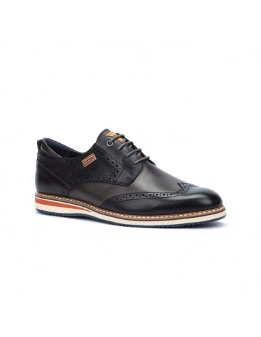 Mens Pikolinos Avila Wingtip in Black basket pas cher