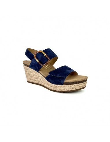 Womens Aetrex Ashley in Navy paiement sécurisé