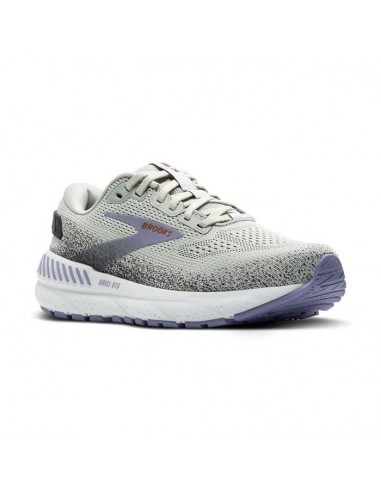 Womens Brooks Running Ariel GTS 24 in Mercury/Ebony/Sweet Lavender livraison et retour toujours gratuits