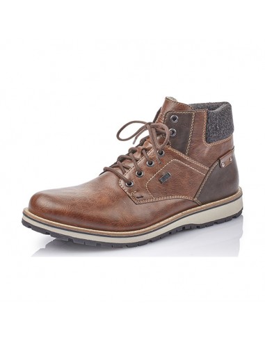 Mens Rieker Gambandi Boot in Toffee/Kastanie/Granit Livraison rapide