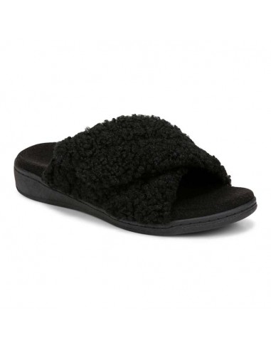 Womens Vionic Relax II in Black Paris Déstockage Promo