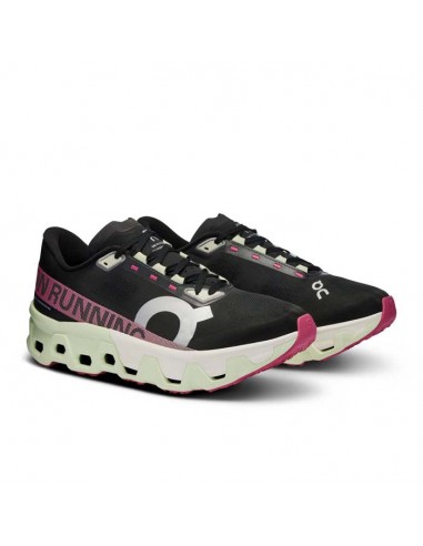 Mens On Running Cloudmonster Hyper in Black/Lima les ctes