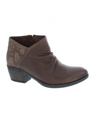 Womens Biza Valley in Brown brillant des détails fins