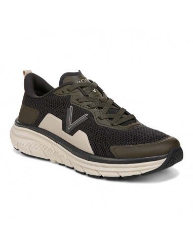 Mens Vionic Walk Max in Phantom Grey/Dark Khaki basket pas cher