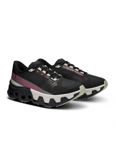 Womens On Running Cloudmonster Hyper in Iron/Black meilleur choix