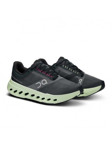 Womens On Running Cloudsurfer Next in Black/Lima commande en ligne