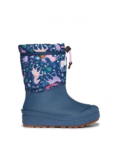 Big Girl Bogs Snow Shell Unicorn Meadow in Indigo Multi 50-70% off 