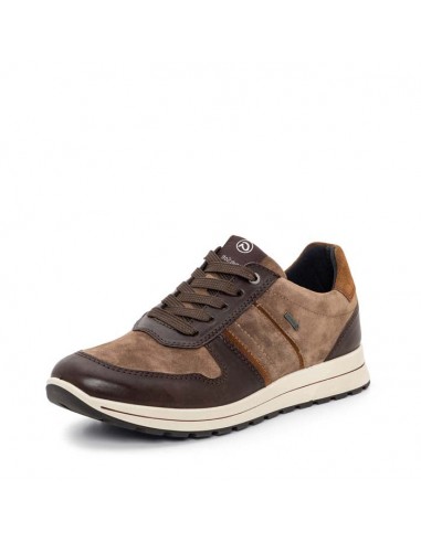 Mens Ara Maverick in Amarone/Sesame/Brown pas cher