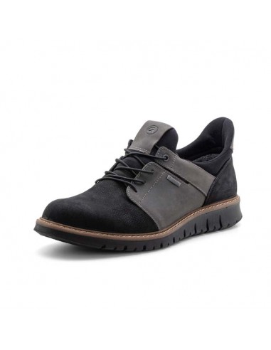 Mens Ara Lexington in Black/Grey france