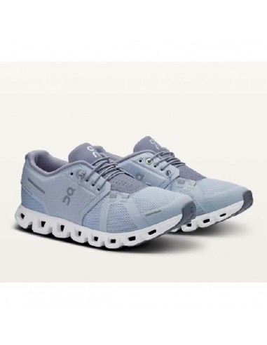 Womens On Running Cloud 5 in Heather/Fossil Livraison rapide