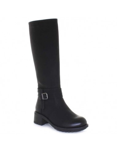 Womens Wanderlust Ella Wide Calf in Black Economisez 