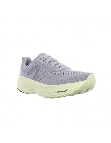 Womens New Balance Fresh Foam X 1080v14 in Raincloud/Limelight/Silver Metallic de pas cher