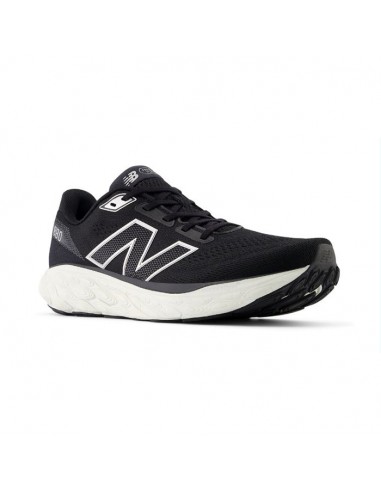 Mens New Balance Fresh Foam X 880v14 in Black/Sea Salt/Silver Metallic acheter