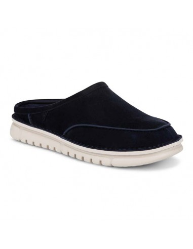 Mens Vionic Uptown Clog in Navy paiement sécurisé