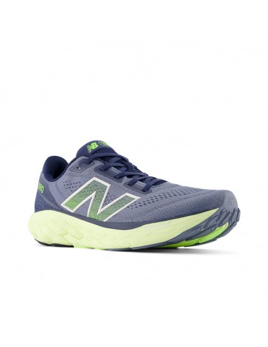 Mens New Balance Fresh Foam X 880v14 in Arctic Grey/Limelight/Nb Navy Profitez des Offres !