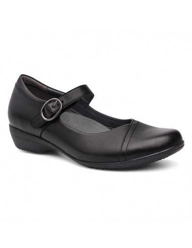 Womens Dansko Fawna II in Black france