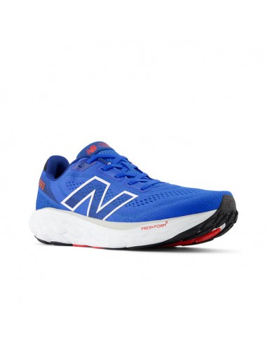 Mens New Balance Fresh Foam X 880v14 in Blue Oasis/Atlantic Blue/True Red de l' environnement