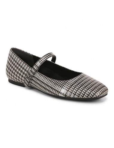 Womens Vionic Alameda in Black Houndstooth Comparez et commandez 