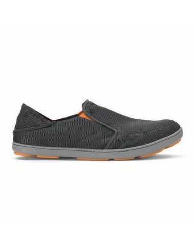 Mens Olukai Nohea Mesh in Dark Shadow/Wild Dove de la marque