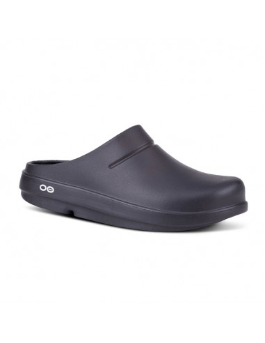 Mens Oofos OOCloog Black Matte in Black JUSQU'A -70%! 