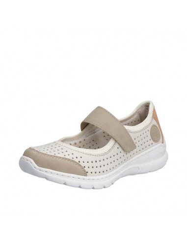 Womens Rieker Nikita MJ in Ginger/Off White/Aprikot online