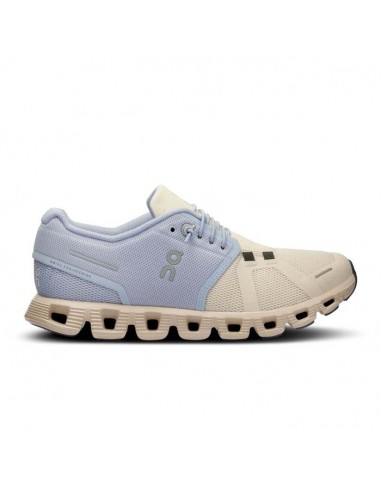 Womens On Running Cloud 5 in Nimbus/Moon commande en ligne