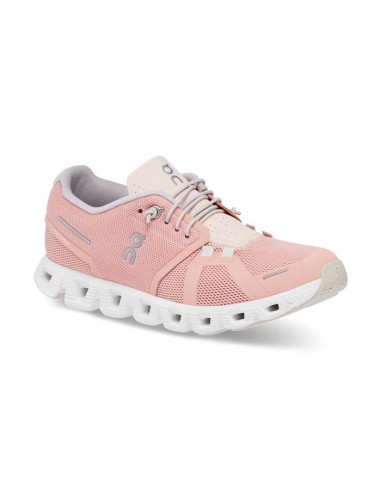 Womens On Running Cloud 5 in Rose/Shell plus qu'un jeu 