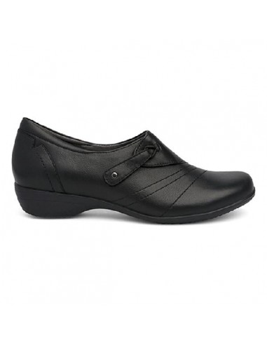 Womens Dansko Franny II in Black votre restaurant rapide dans 