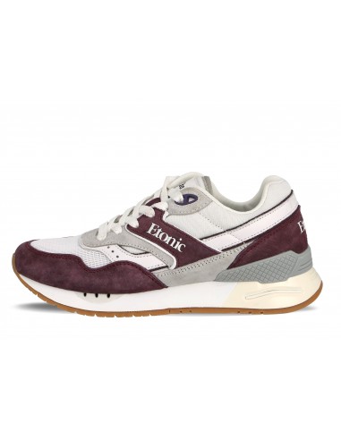 ETONIC STABLE BASE Burgundy Gray (Women) des créatures d'habitude