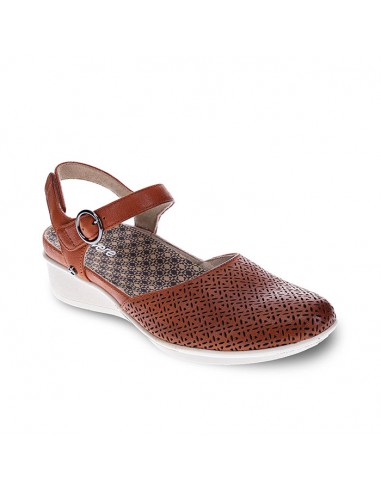 Womens Revere Calabria in Cognac solde