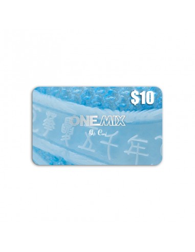 Onemix Gift Cards ouvre sa boutique