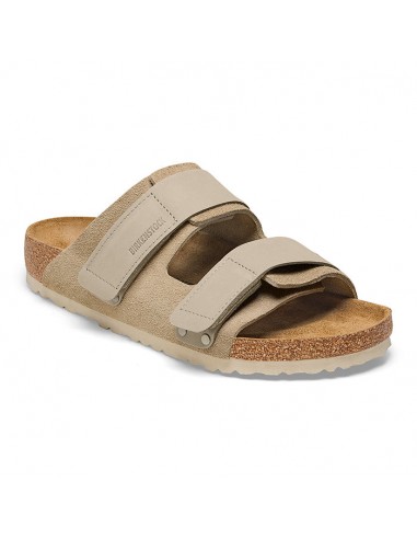 Womens Birkenstock Uji Suede Narrow in Taupe Véritable concentré