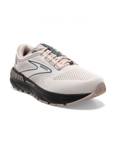 Mens Brooks Running Beast GTS 23 in Chateau Grey/White Sand l'achat 