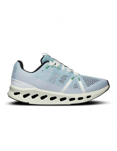 Womens On Running Cloudsurfer in Mineral/Aloe Venez découvrir notre 