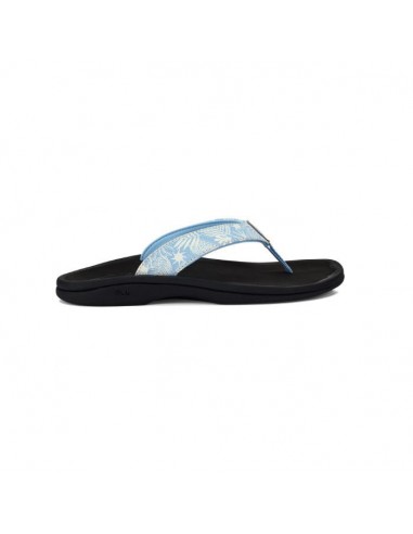 Womens Olukai Ohana in Pale Blue/Black de France