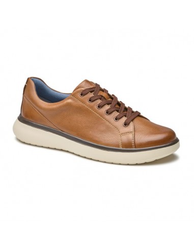 Mens Johnston & Murphy Oasis Lace to Toe in Tan les ctes