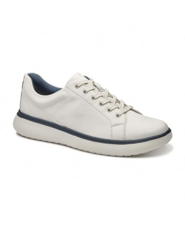 Mens Johnston & Murphy Oasis Lace to Toe in White ou a consommer sur place