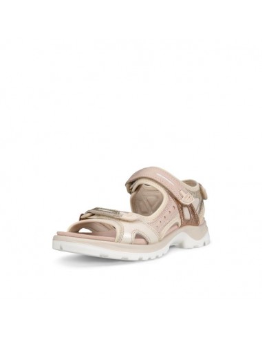 Womens Ecco Yucatan Sandal in Multicolor Limestone destockage