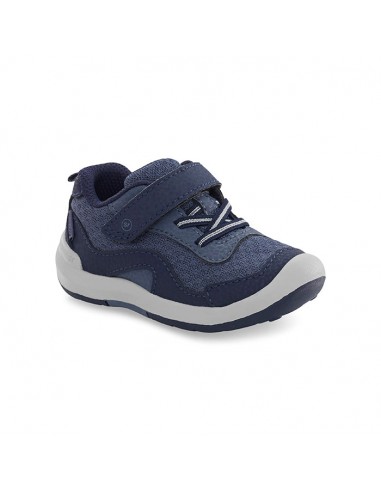 Little Boy Stride Rite SRtech Winslow 2.0 in Navy en stock