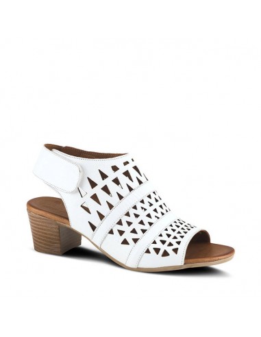 Womens Spring Step Dorotha in White chez Cornerstreet bien 