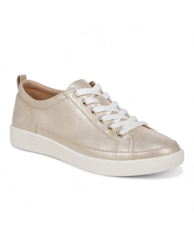 Womens Vionic Winny Lace Up Sneaker in Gold hantent personnes