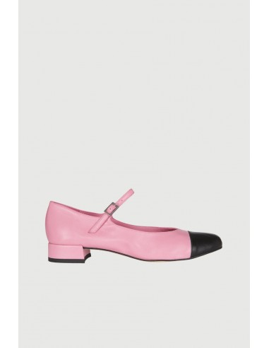 Lola Mary Janes in Pink Leather l'achat 